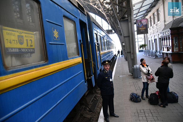 Поїзд «Львів - Москва» тимчасово курсуватиме зміненим маршрутом